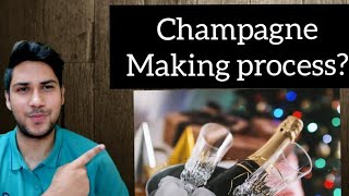 How champagne is made in hindichampagne making process [upl. by Mychal359]