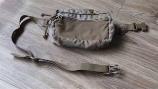 Spiritus Systems Fanny SACK Pouch Mk2 Review [upl. by Eillek923]