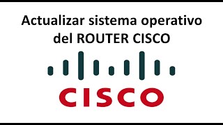 ¿Cómo recuperar un Router Cisco modo ROMMON  Xmodem [upl. by Kenyon869]