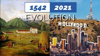 EVOLUTION OF CITY │ LOS ANGELES [upl. by Reinhold]