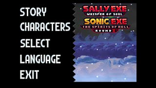 Sonic Fan GamesHacks 552 Sallyexe The Whisper of Soul Round 2 [upl. by Siana]