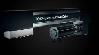 Electromechanical Servo Press Drives  TOX® PRESSOTECHNIK [upl. by Terrag770]