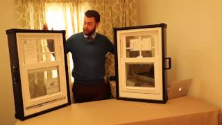 Simonton Asure vs 5050 Reflections Window Review [upl. by Shafer522]