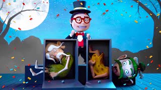 Oko Lele  Magic Show 2 — Special Episode 🎩 NEW ⚡ Episodes Collection ⭐ CGI animated short [upl. by Nylrak]