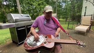 Explaining the Dobro Guitar TommyWhite [upl. by Orms]