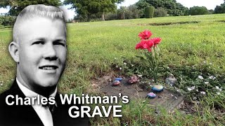 Charles Whitman’s GRAVE  The Texas Tower Sniper [upl. by Nitsa]