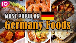 Comfort Food in Germany  Our German Comfort Food  9 German Childhood Dishes [upl. by Hayton]