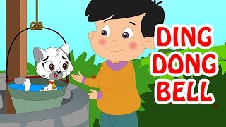 Ding Dong Bell Nursery Rhyme  Sing a Long and Play [upl. by Yelac]