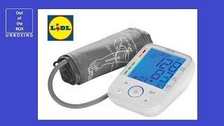 SANITAS Blood Pressure Monitor SBM 46 UNBOXING Lidl diameter 2236 cm [upl. by Viguerie]