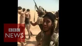 Syria conflict Islamic State militants kill Syrian soldiers  BBC News [upl. by Ramar]