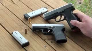 Kahr CW9 and CW45 Pistols [upl. by Weld]