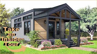 34X15 This Stunning Tiny House is Perfect for Those You Love The Tiny Houses [upl. by Monahan]