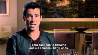 Presságios de Um Crime  Colin Farrell fala sobre o seu personagem [upl. by Brown]