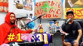 David Choe on The Steebee Weebee Show Ep 30 part 1 [upl. by Collen]