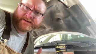 2006 Town and Country  Spark Plug Replacement [upl. by Dedrick]