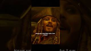 Whos the real Jack piratesofthecaribean movieshorts jacksparrow viralvideo [upl. by Aikimat]