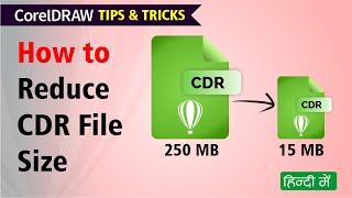 How to Reduce CDR File Size With this Trick By Ashish Rastogi  Amazing Tips amp tricks [upl. by Wilmer]