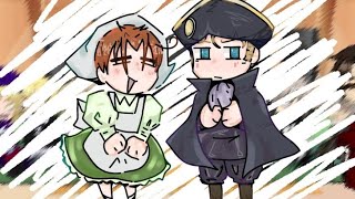 Хеталия реагирует на будущее  hetalia react to future  хеталия  hetalia  22  15 часть [upl. by Asaeret17]