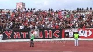 Vojvodina  Partizan 20 03102010 [upl. by Netsrek]