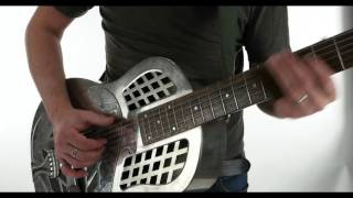 Johnson Tricone Resonator Guitar JM9993 [upl. by Akirej]