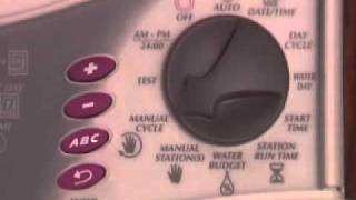 Rain Bird EClass Controllers Manual On amp Off Operation [upl. by Noitna]