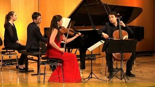 JOSEPH JOACHIM Chamber Music Competition Amatis Piano Trio plays Haydn Piano Trio C major [upl. by Akenahs]