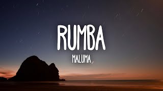 Maluma  Rumba LetraLyrics [upl. by Aisaim]