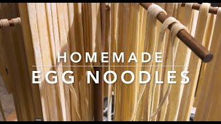 How to make egg noodles for the pantry Preserving Eggs [upl. by Dent]