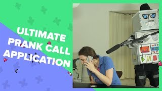 The Ultimate Prank Call Application PrankDial [upl. by Outhe341]