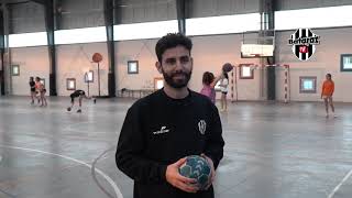 DeporTips CAP 1 Técnica en handball [upl. by Irme]