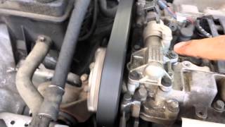 Volvo S40 16 how to check VVT pulley fault VVT tárcsa hiba [upl. by Vachil732]