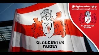 TunnelCam  Gloucester Rugby vs London Irish  3rd May 2014 [upl. by Yxel]