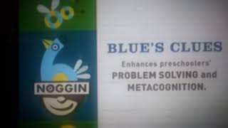 Blues Clues  Blue Goes to the Beach Theme Song on Noggin [upl. by Philander]