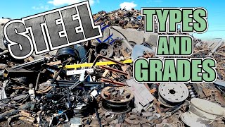 Make More Money Scrapping Steel  GRADING  Scrap Metal Tips and How To Guide [upl. by Philis19]