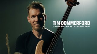 Ernie Ball Music Man Tim Commerford Artist Series StingRay Bass [upl. by Ylsel]