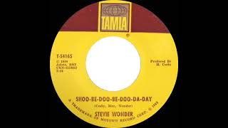 1968 HITS ARCHIVE ShooBeDooBeDooDaDay  Stevie Wonder mono [upl. by Sully]