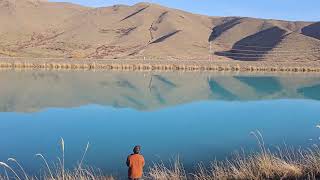 twizel new zealand salmon fishing [upl. by Yraunaj]