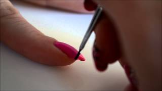 Nail Art tuto Papillon facile [upl. by Neel]