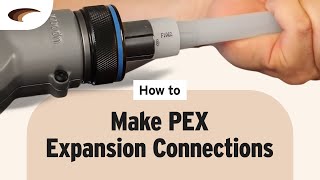 PEX Fitting  How To Install [upl. by Athena870]