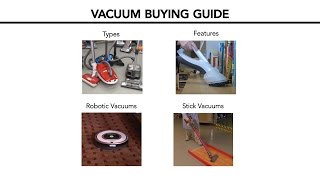 Vacuum Buying Guide Interactive Video  Consumer Reports [upl. by Paquito]