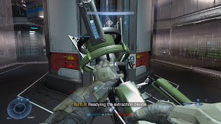 Halo Infinite  Extraction Game 1 [upl. by Rabbi582]