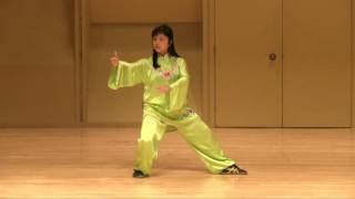 03 24 forms Yang Style Taichi Chuan by quotQueen of Taichi quot Master Jiamin Gao of US Wushu Center [upl. by Yasu279]