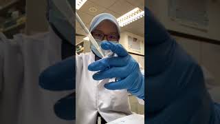 Bacterial DNA extraction using QIAGEN kit [upl. by Ettedualc]