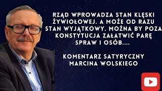 Przystań w Pół Tuskumarcinwolski komentarz satyryczny [upl. by Ayatal]