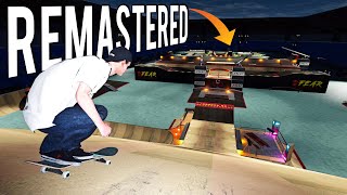 AMAZING Remastered Skate 3 Map in Skater XL Maloof Money Cup [upl. by Cecilia]