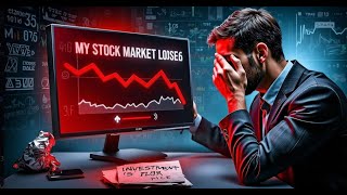 Stock Market Crashed  My Stock Market Losses  My Mutual Fund Losses revealed [upl. by Lleuqar]