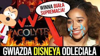 TO WSZYSTKO WINA BIAŁEJ SUPREMACJI 😆 ODKLEJKA GWIAZDY DISNEY Star Wars Acolyte [upl. by Fishbein68]