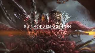 EXTERMINATION DISMEMBERMENT  RUINS OF ARMAGEDDON Official Stream [upl. by Ecnarwal918]