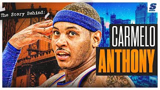 The Story Behind Carmelo Anthony [upl. by Naud562]