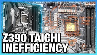 ASRock Z390 Taichi Ultimates Lacking VCore VRM [upl. by Hilarius]